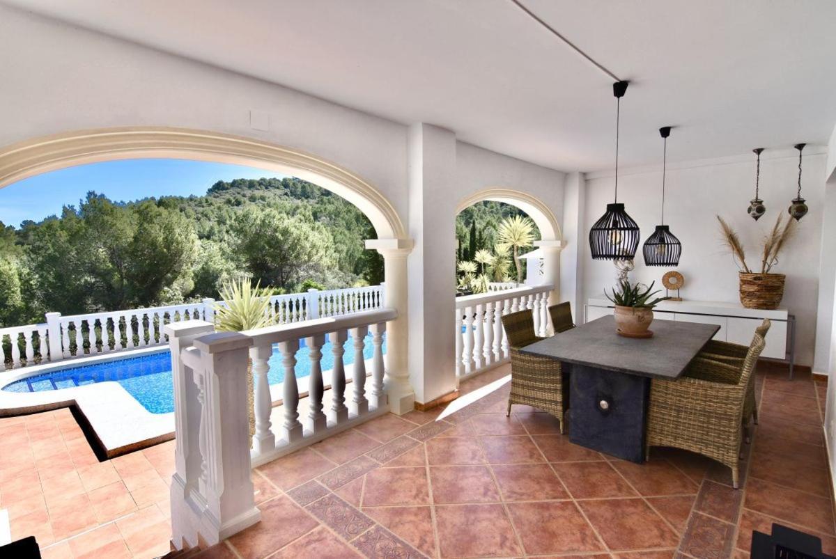 Dream Villa Benidoleig Exterior foto