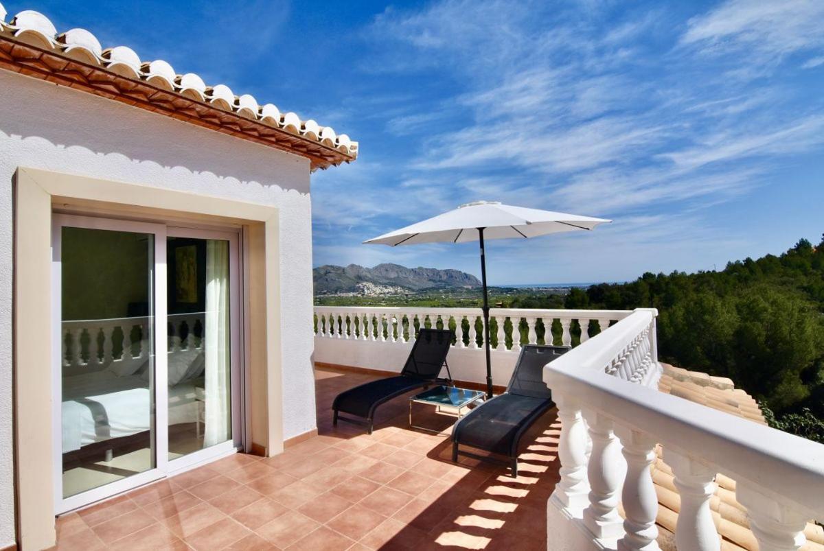Dream Villa Benidoleig Exterior foto